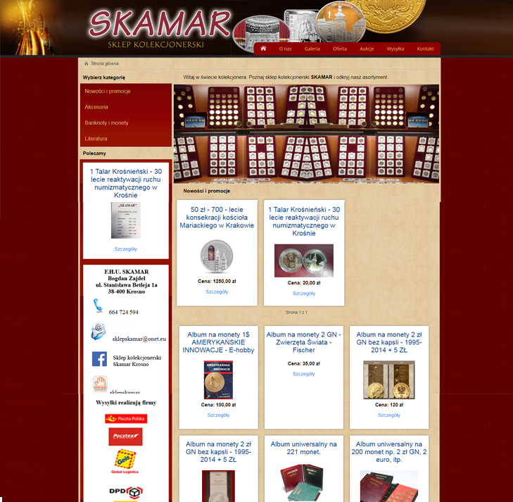 Sklep kolekcjonerski
