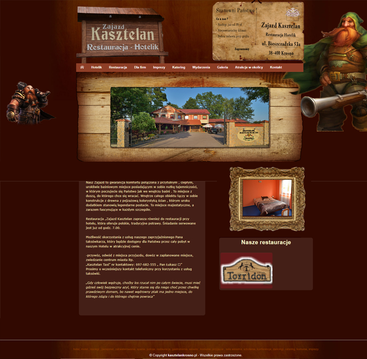 Zajazd Restauracja Hotelik