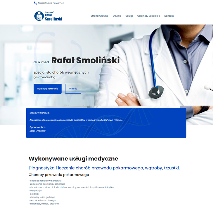 dr n. med.Rafał Smoliński